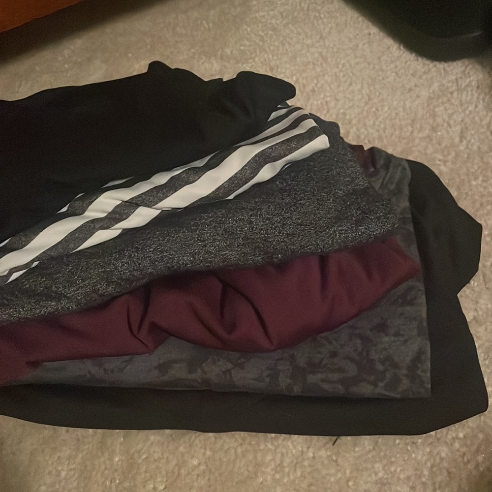 Bundle of 6 Exercise Tops